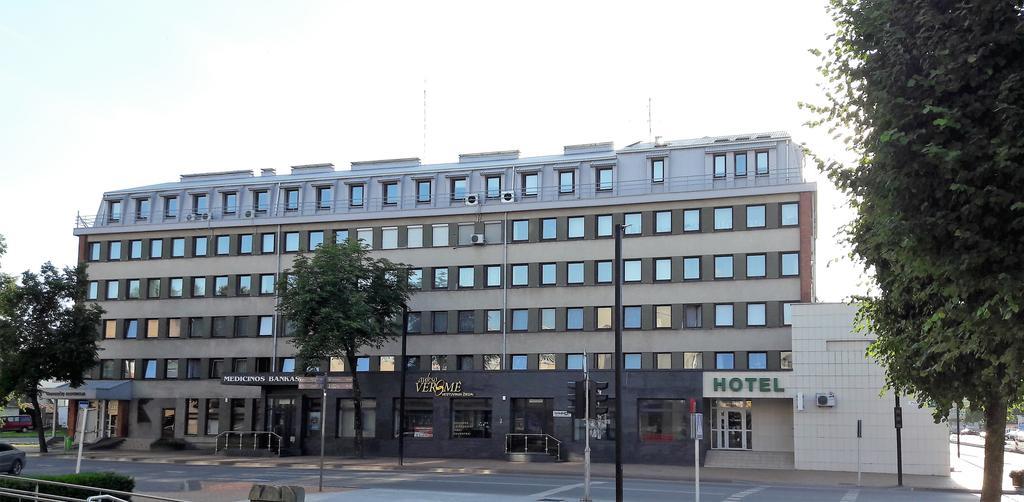 Dzukija Hotel Alytus Kültér fotó