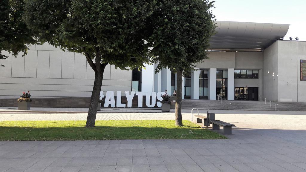 Dzukija Hotel Alytus Kültér fotó